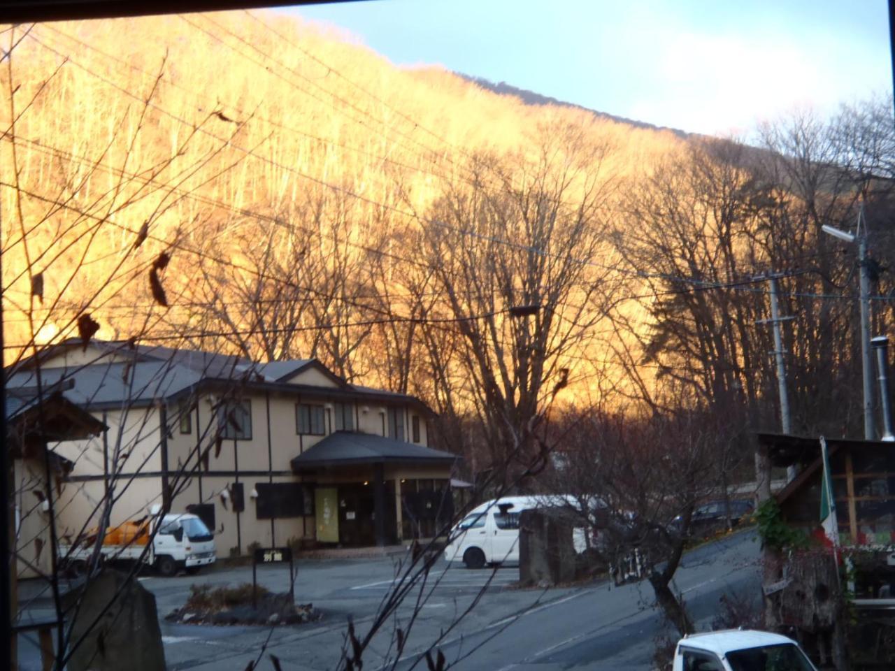 Onsen Pension Kumasanchi Shizukuishi Exterior foto