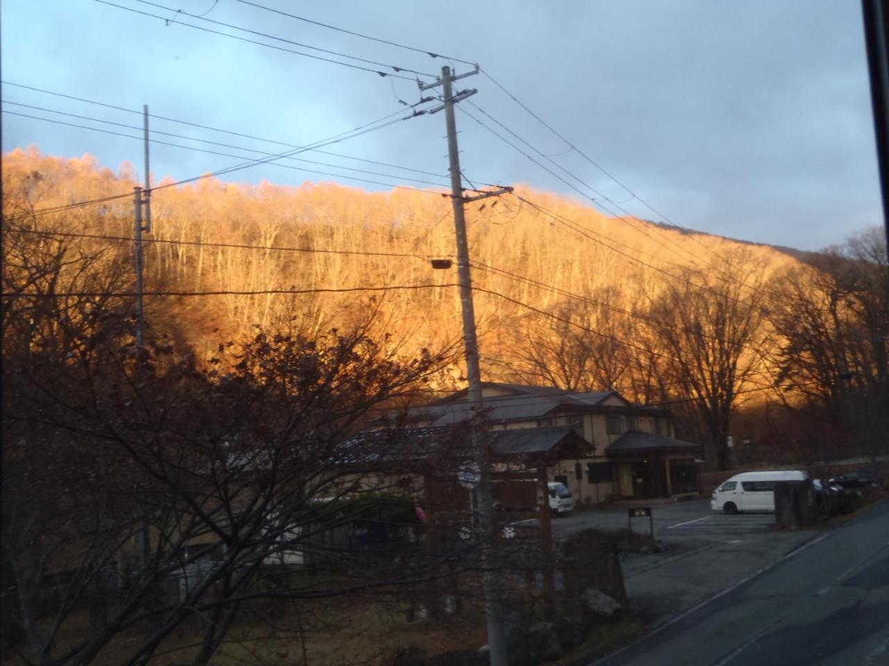 Onsen Pension Kumasanchi Shizukuishi Exterior foto