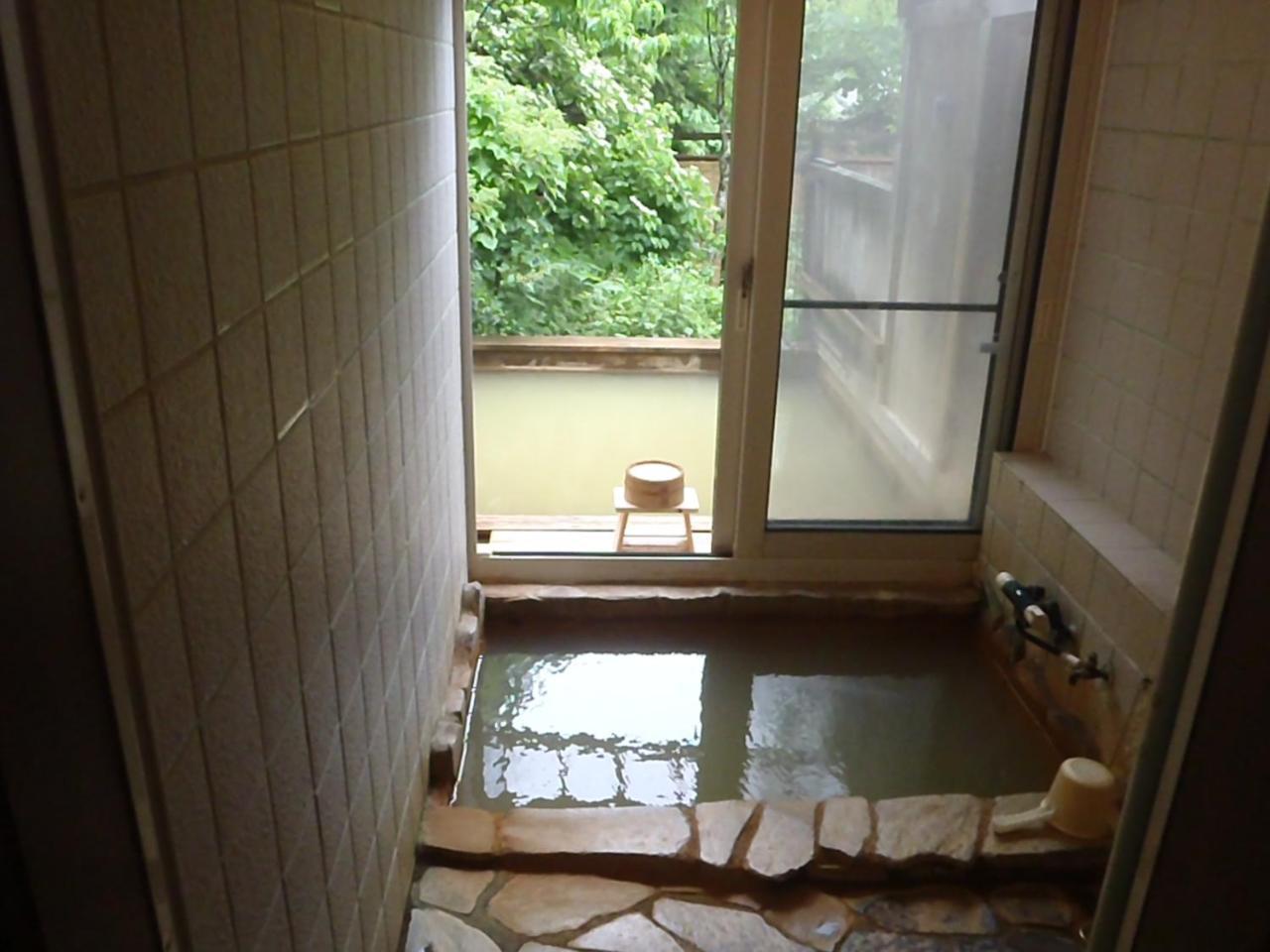 Onsen Pension Kumasanchi Shizukuishi Exterior foto