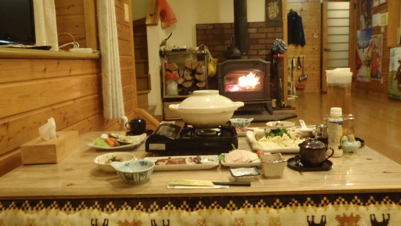 Onsen Pension Kumasanchi Shizukuishi Exterior foto
